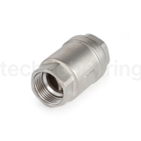 Обратный клапан муфтовый нержавеющий AISI304, ВР/ВР 3/4", TL3/4FCV TITAN LOCK