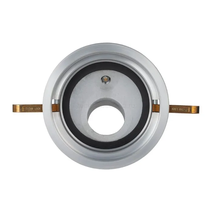 Переходник гравитационный для API адаптера, 4in, с камлоком 3in алюминий и клапаном TL400GAV300AL TITAN LOCK