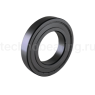 Высокотемпературный подшипник 6007 BHTS ZZ 280° Ecoline ISKRA