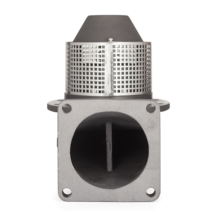 Пневматический донный клапан, низкопрофильный, алюминий, 4in, TL400PBV-L TITAN LOCK — детальное фото 7