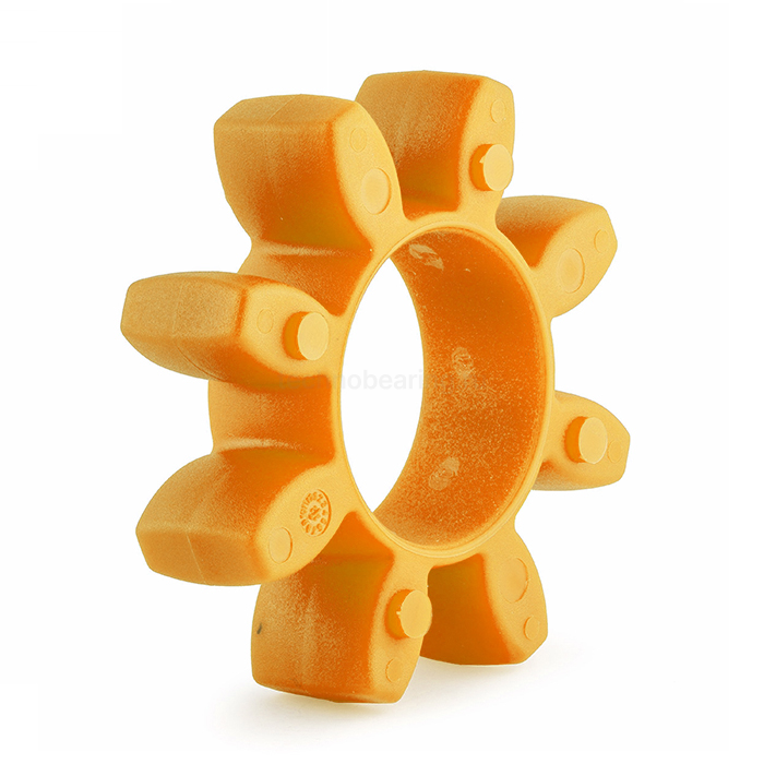 Упругий элемент типа паук желтый EG38045 ISKRA