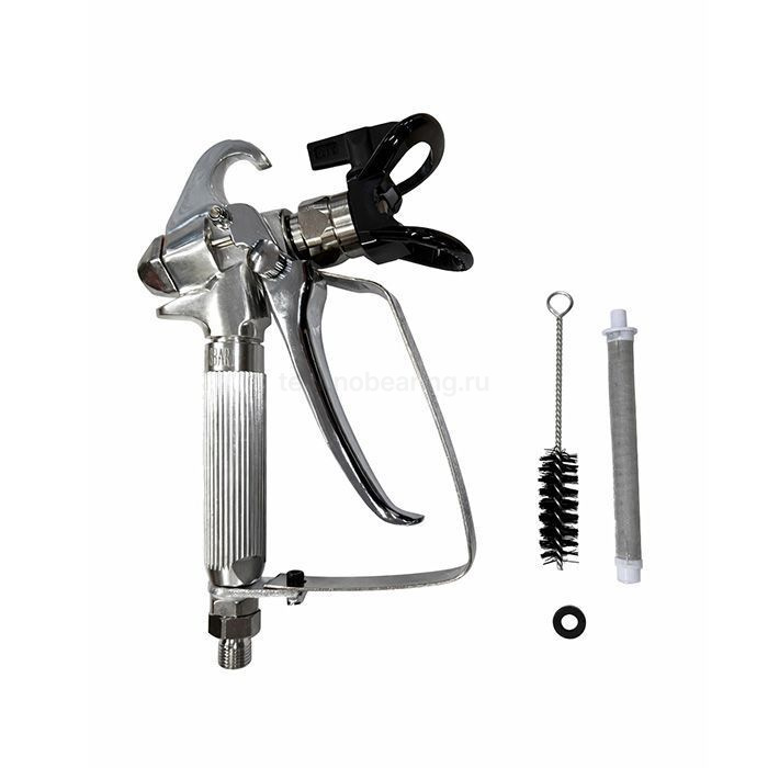 Безвоздушный окрасочный пистолет, 248 бар, резьба 1/4", TLPE-SG1/4 TITAN LOCK