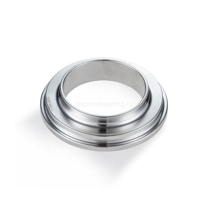 Конический штуцер под приварку SMS 2 1/2", нерж. сталь 316, TL2.1/2CONWSS-S TITAN LOCK