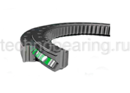 ОПУ серия с перекрестными роликами на один ряд ZR1.16.1644.400-1SPPN ISB