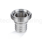 Резьбовой штуцер под рукав DIN 11851 DN150 нерж. 316 TL150THRSS TITAN LOCK