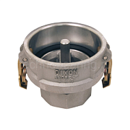 Муфта для клапана отвода паров ПВС 4”x3” (резьба внутр NPT) 4030-DVR-AL DIXON