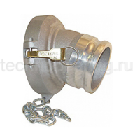 Переходник гравитационный для API адаптера 4"x 4" 4540 DIXON