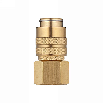 1/2in, БРС серия D, ISO 6150 B, розетка, внутр.резьба, латунь TL4DF-B TITAN LOCK
