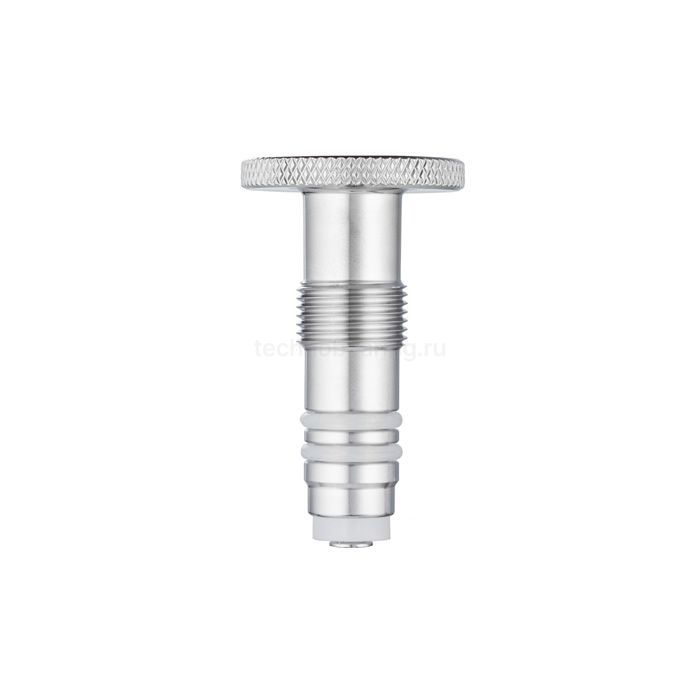 Верхний кран уровнемера DN15 (трубка 20мм), нерж. 304, TL015UTLS TITAN LOCK