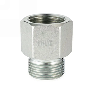 Ниппель переходной нержав. (AISI304), 3/4", НР BSP/ВР NPT, TL3/4RMBS-FNP-S TITAN LOCK — сопутствующий товар