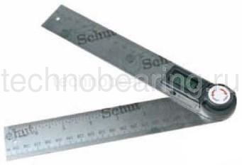 Универсальный электронный угломер (диапазон измерений: ±360°, цена деления: 0.1°) 909.506 Filetta