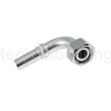 Фитинг DN 08 DKOL (Г) M18X1.5 (90), TL-DKOL08F18X1.5-90 TITAN LOCK