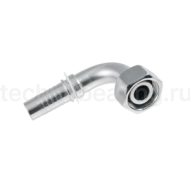 Фитинг DN 08 DKOL (Г) M18X1.5 (90), TL-DKOL08F18X1.5-90 TITAN LOCK