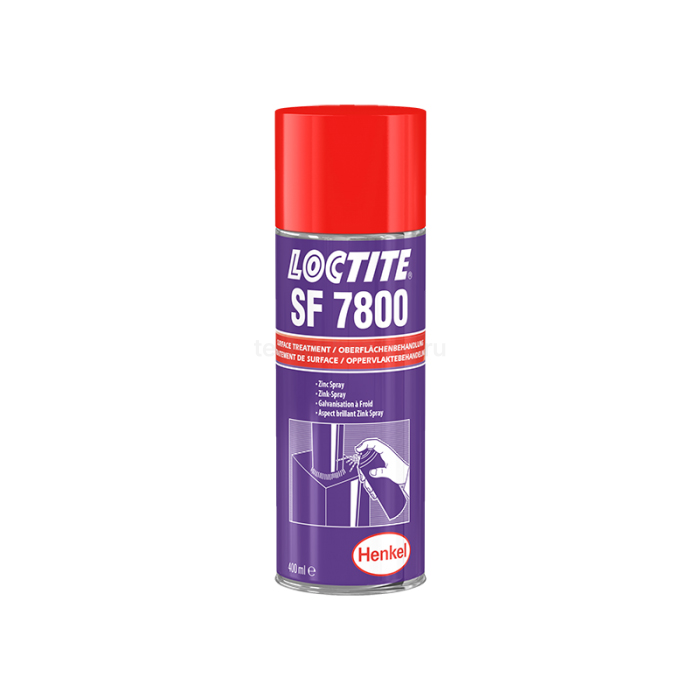 Спрей цинковый, защитное покрытие (холодное цинкование), 400 мл SF 7800 Loctite