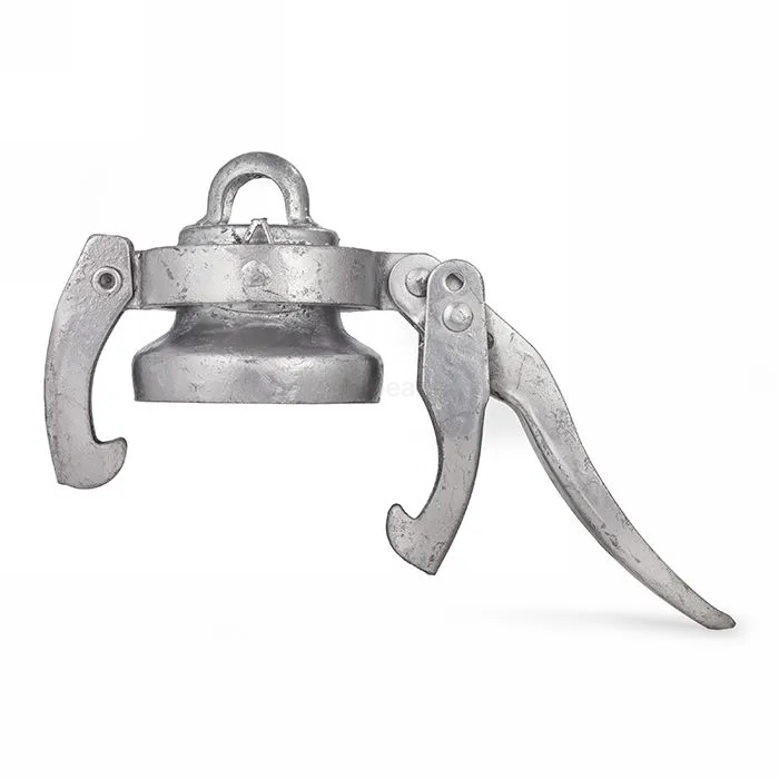 Заглушка с замком для ниппеля Perrot 3", сталь, TL300PRT-KKV TITAN LOCK