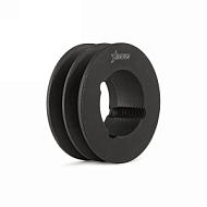 Шкив клиновой под втулку тапербуш SPA100-02 TB (PHP 2SPA100TB) ISKRA — сопутствующий товар