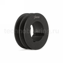 Шкив клиновой под втулку тапербуш SPB80-02 TB (PHP 2SPB80TB) ISKRA —  на сайте Техноберинг