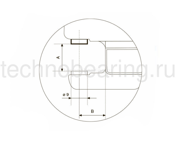 Толщиномер цифровой 0-25мм/0.01мм SCHUT