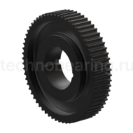 Шкив зубчатый с профилем HTD под втулку тапербуш 72-5M-15 TB (PHP 72-5M-15TB) Sati