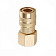 1/2in, БРС серия D, ISO 6150 B, розетка, внутр.резьба, латунь TL4DF-B TITAN LOCK