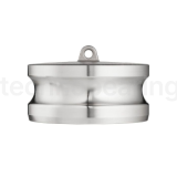 Камлок нержавеющий тип DР серия "EcoLine" заглушка для розетки 3", TL300DPSS-EL TITAN LOCK