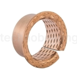 Втулка скольжения с фланцем с выемками KF12090ISB090 (PRMF12012590E) ISB