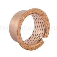 Втулка скольжения с фланцем с выемками KF12090ISB090 (PRMF12012590E) ISB