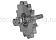 Звездочка натяжителя для однорядной цепи ZK 50-5S, 1"x17.02mm, Z=13, M20 RE011706 Sati