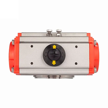 Донный клапан шаровый под приварку с пневмоприводом, нерж.304 DN50, TLBBV50WD-P TITAN LOCK