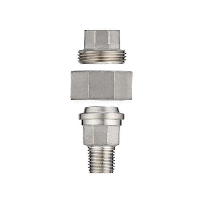 Американка конусная нержавеющая (AISI304) 2 1/2", ВР/НР TL2.1/2UFMC TITAN LOCK — детальное фото 4