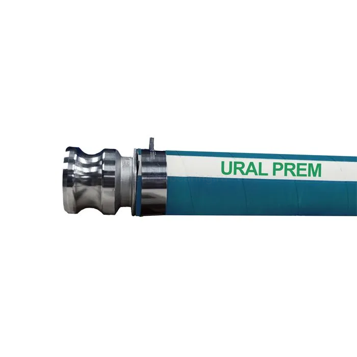 Химостойкий рукав «URAL-PREM», внутр. диам. 63мм, -40С, 16bar, UHMWPE, нап/всас TL063UR-PR TITAN LOCK