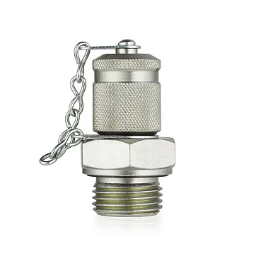 Точка контроля давления, резьба BSP 3/8, TL3/8PСP TITAN LOCK