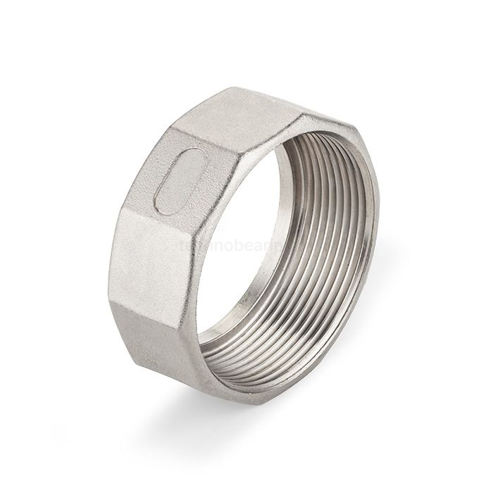 Американка нержавеющая (AISI304) 1/2", ВР/ВР TL050UFF TITAN LOCK