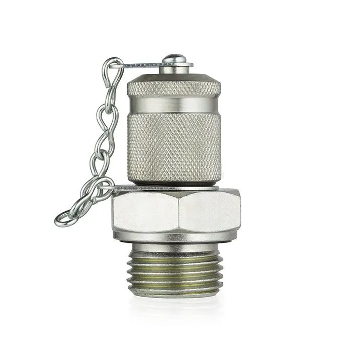 Точка контроля давления, резьба BSP 1/2, TL1/2PСP TITAN LOCK