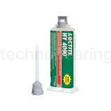 Клей структурный прочный универсальный (требуется статический миксер и пистолет), прозрач., 50 г, HY 4090 CR Loctite