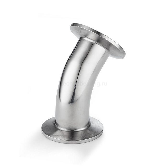 Отвод под Clamp 45 градусов, DN 40, нерж. сталь 316, TLCB40/45SS TITAN LOCK