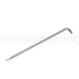 Штифтовой ключ со сферической головкой длинный TORX T30 х 191 мм WIHA