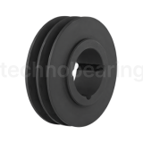 Шкив клиновой под втулку тапербуш SPZ170-02 TB (PHP 2SPZ170TB) ISKRA
