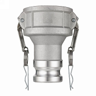 Камлок нержавеющий тип DА (переходник розетка 3" х ниппель 2"), TL3020DASS TITAN LOCK