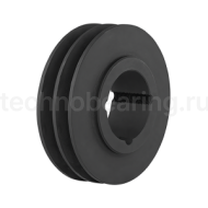 Шкив клиновой под втулку тапербуш SPZ170-02 TB (PHP 2SPZ170TB) ISKRA