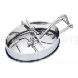 Люк овальный под давление нерж.304, 630х520 мм, внутр. открытие TLTOI63X52SP TITAN LOCK