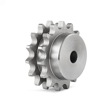 Звездочка со ступицей под расточку для цепи 10B-2, z=32, 5/8" x 3/8" PD10032 (PHS 10B-2B32) ISKRA