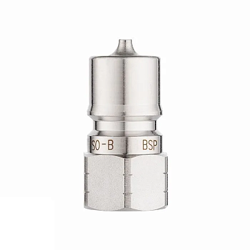 1,25in, БРС серия B, ISO 7241-B, ниппель, оцинк. сталь, TL10BM TITAN LOCK