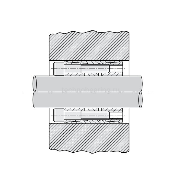Зажимная втулка KLEE042 (PHF FX400-42x75) ISKRA