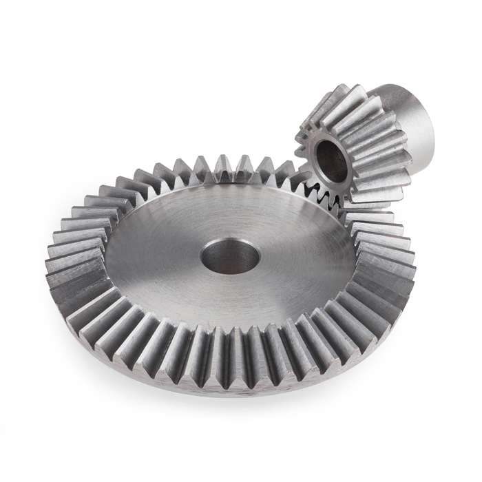 Коническая зубчатая пара, передат. число: 1:3, M=2, Z1=16, Z2=48 C28A483 ISKRA