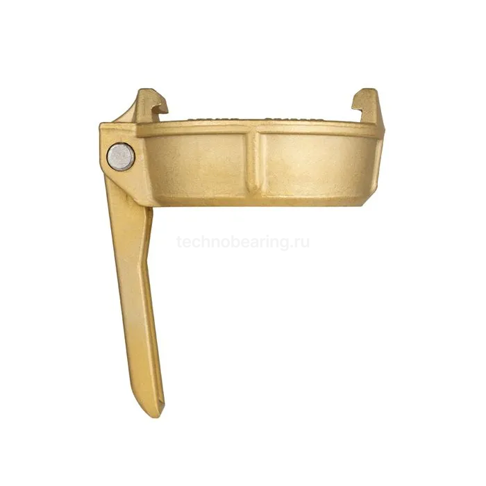 Соединение TankWagen, рукоятка, латунь, TLLR100BR TITAN LOCK