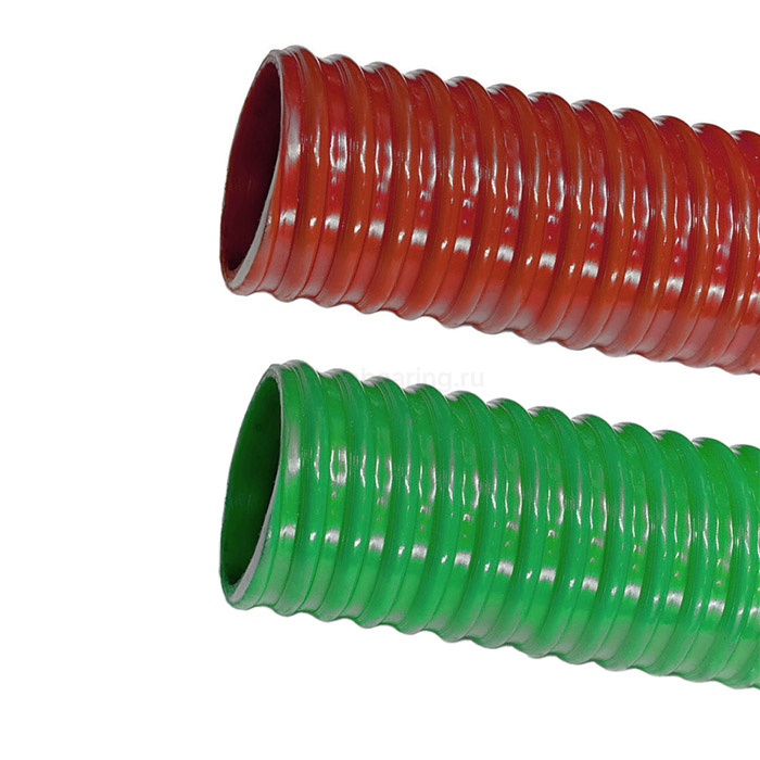 Морозостойкий гофрированный ПВХ рукав для ассенизаторских машин "BALTIC-C", -40C, внутр.диам. 50 мм. TL050BC-C TITAN LOCK