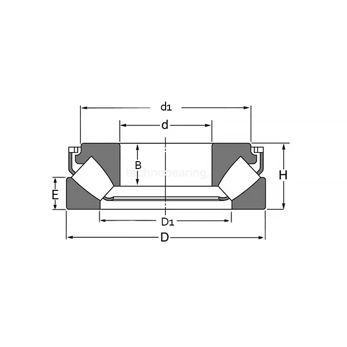Подшипник 29412 ZWZ