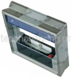 Рамный уровень 150 x 150 x 40 мм, 0.1 мм/м 853.371 Filetta