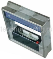 Рамный уровень 150 x 150 x 40 мм, 0.1 мм/м 853.371 Filetta